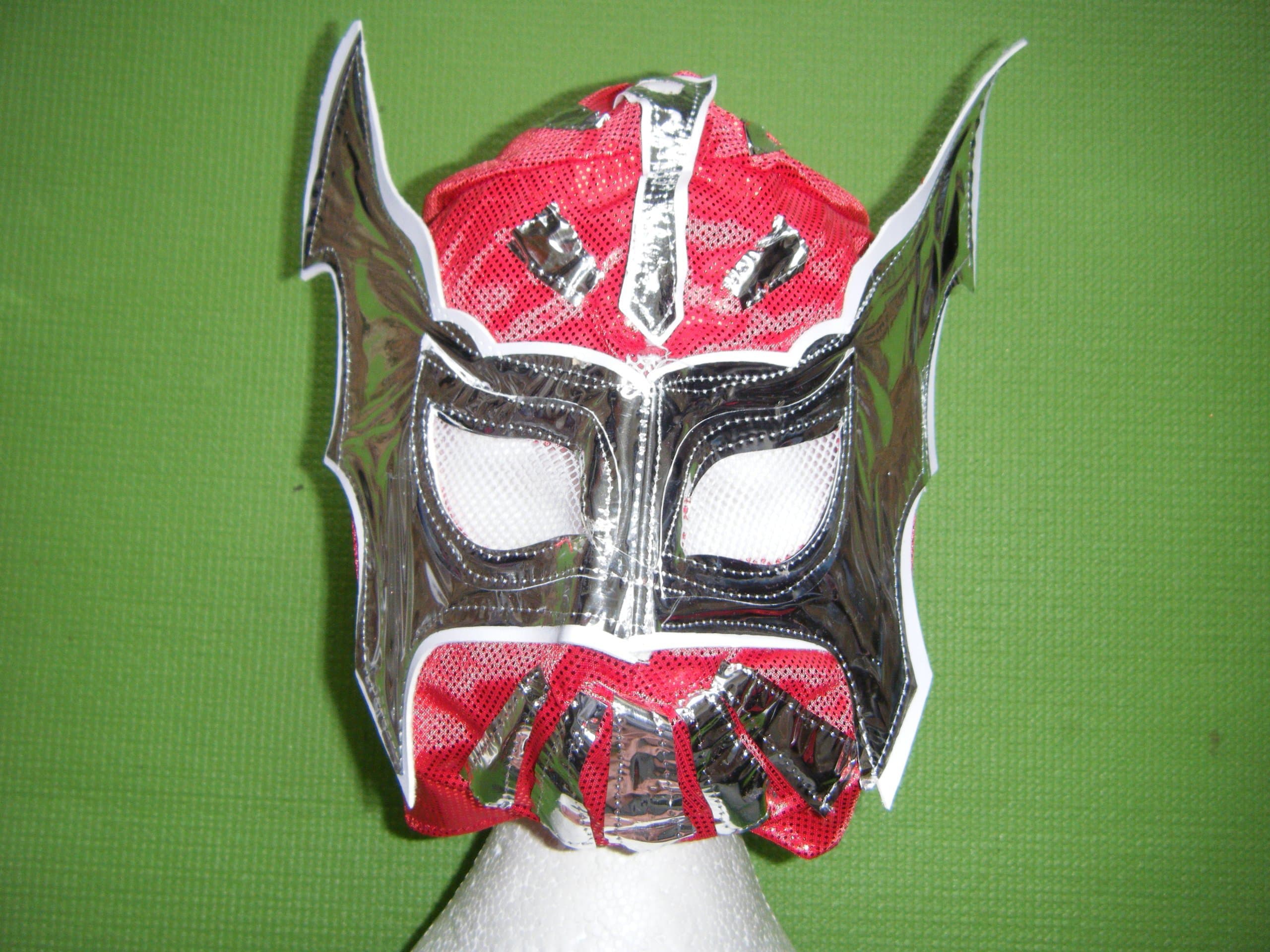 RED SIN CARA CHILDRENS MASK