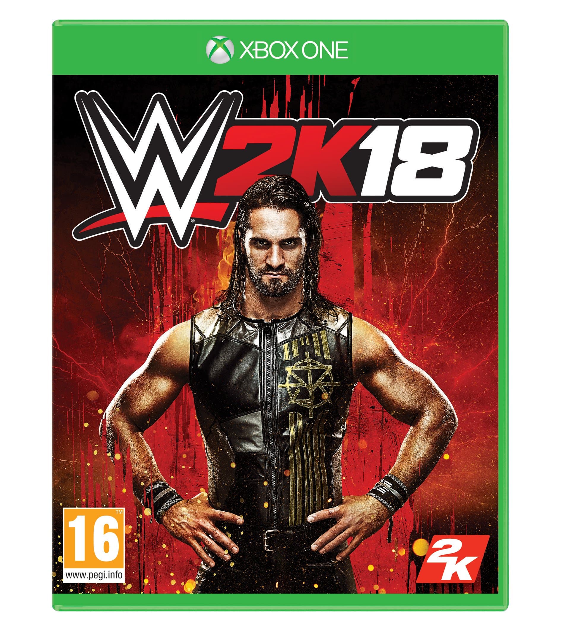2K WWE 18 Xbox1 [