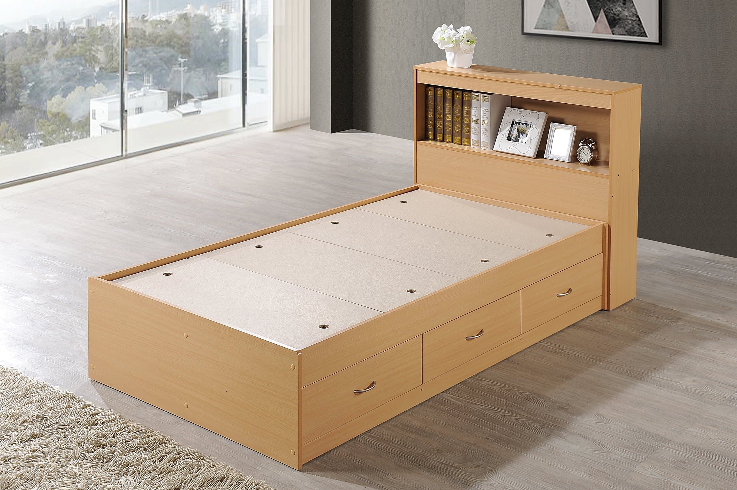 Hodedahベッド、ツイン、