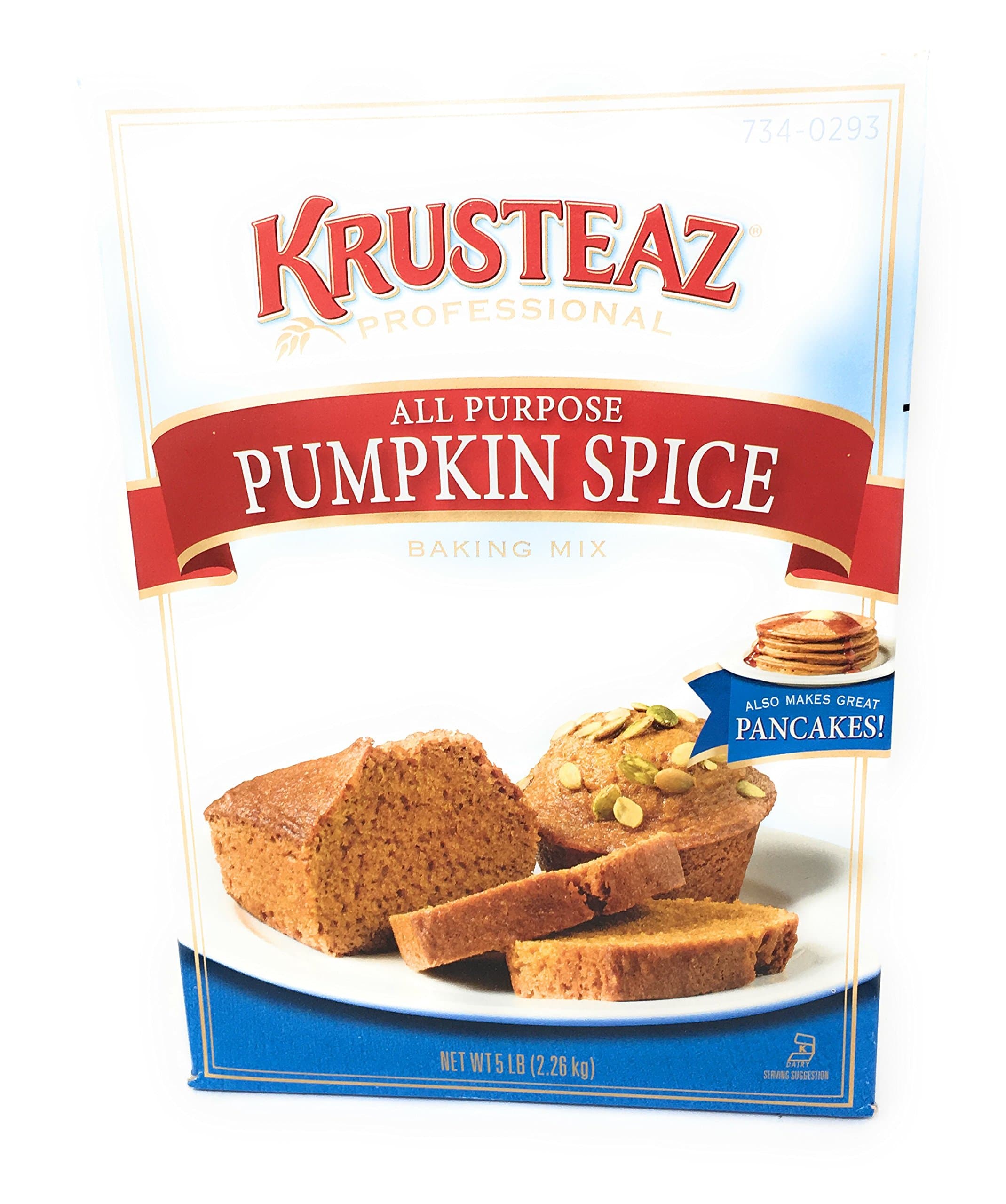 Krusteaz All Purpose Pumpkin Spice Baking Mix 5 Pound Box