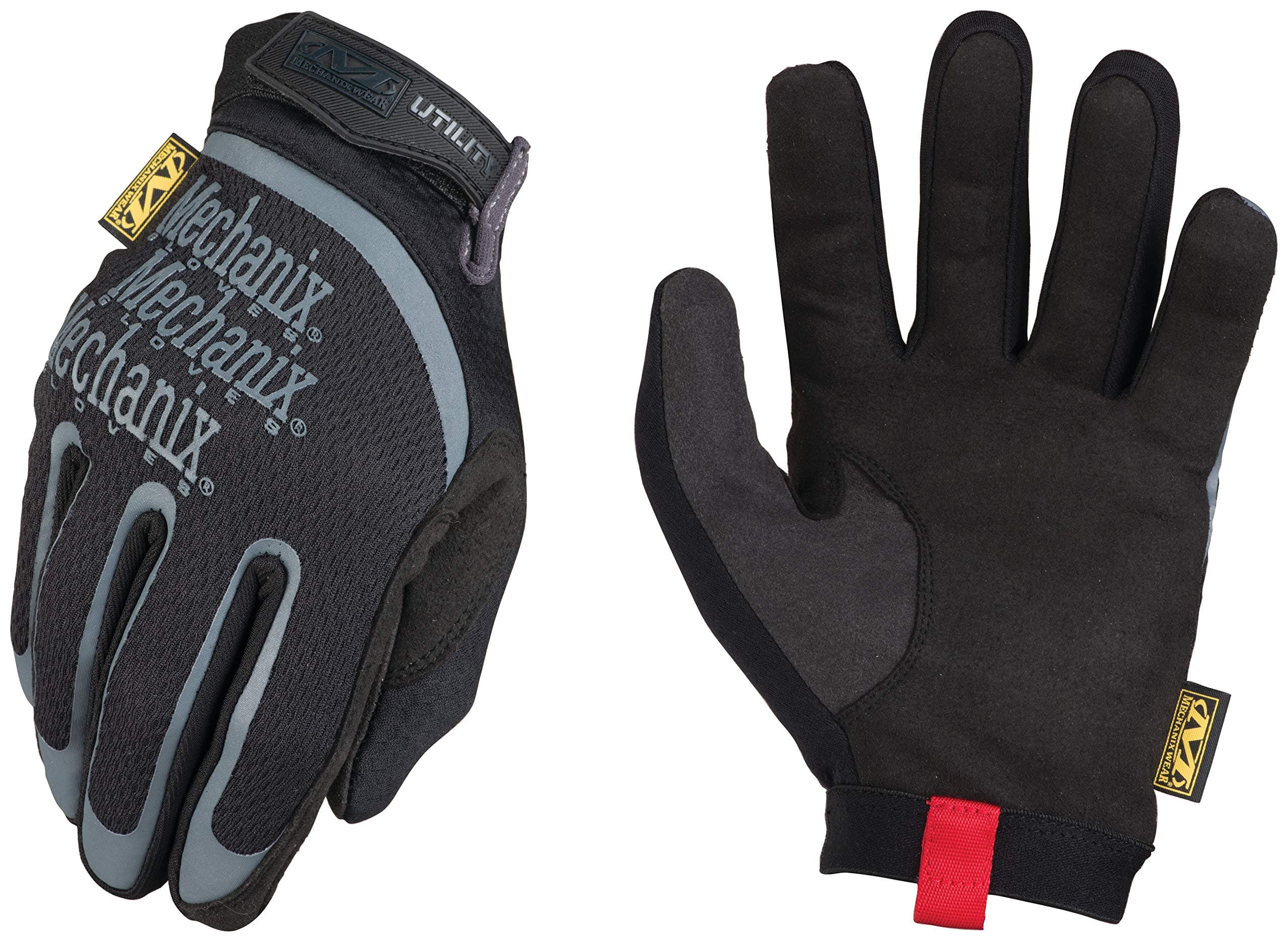 Utility Work Gloves (Large, Black)