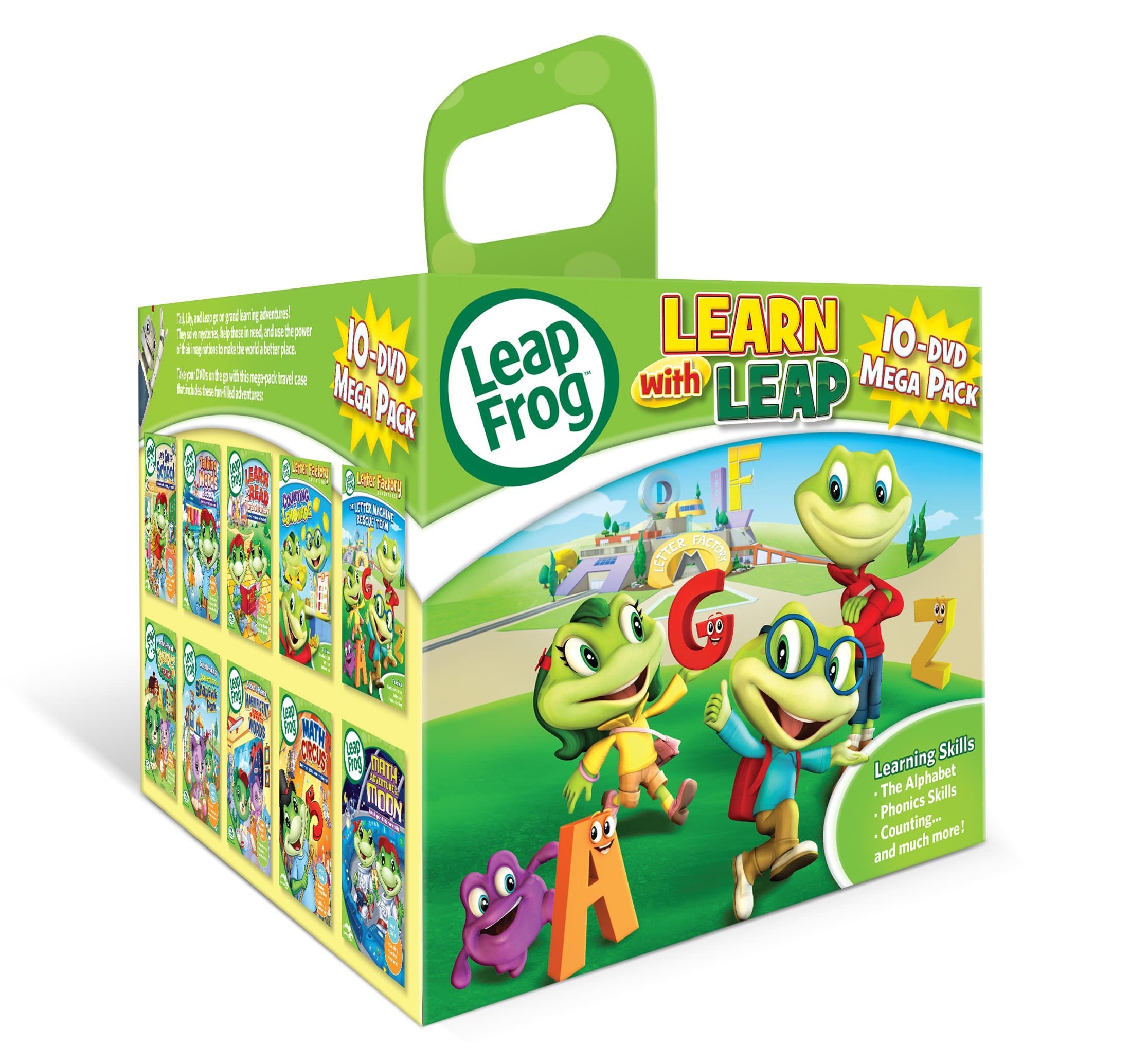 Leapfrog 10-Dvd Mega Pack