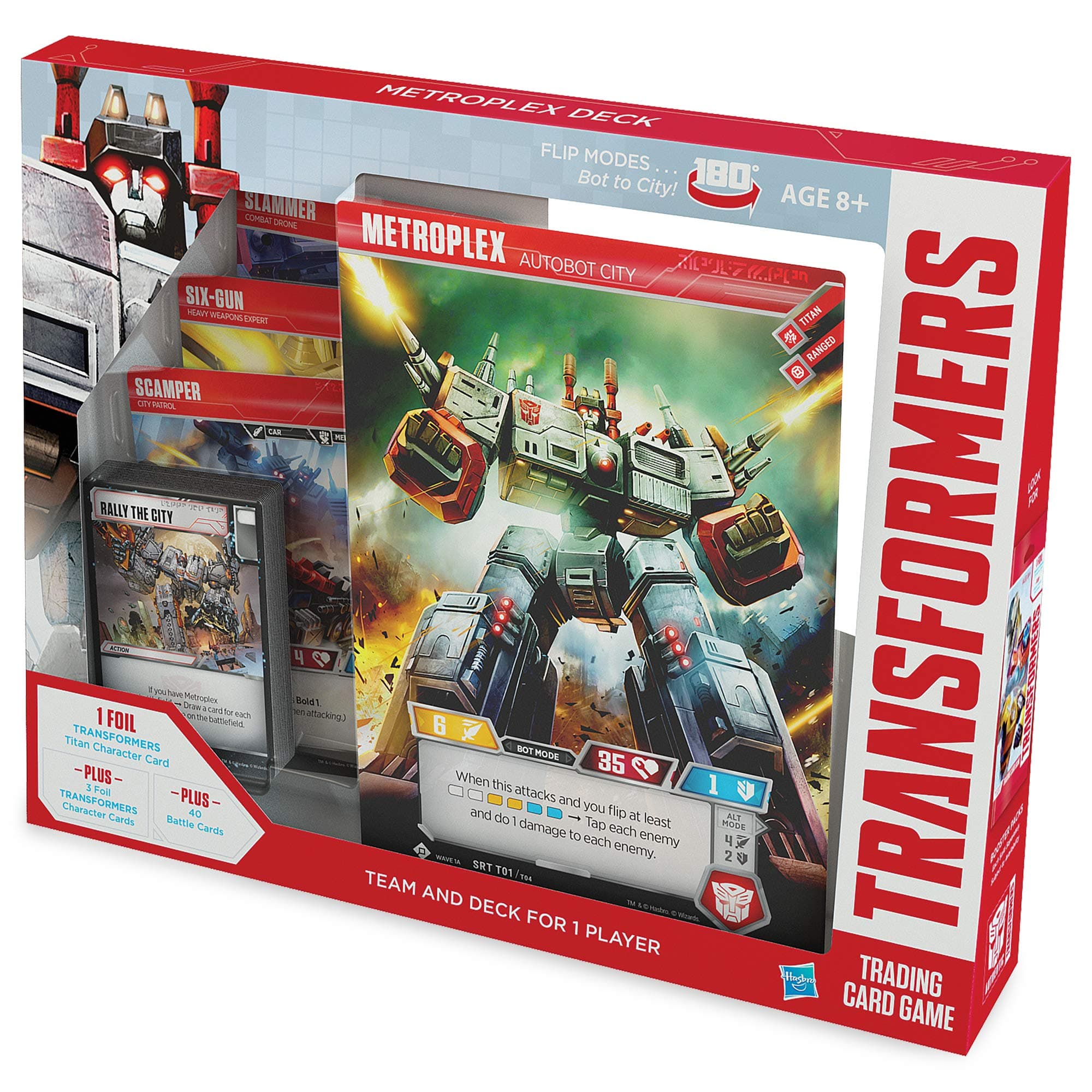 Transformers The card Game: Metroplex Deck