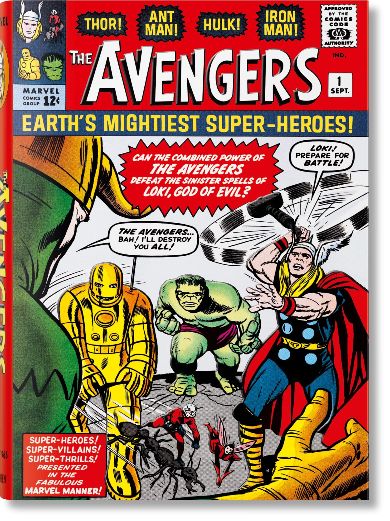 – Marvel Comics Library: Avengers. 1963–1965