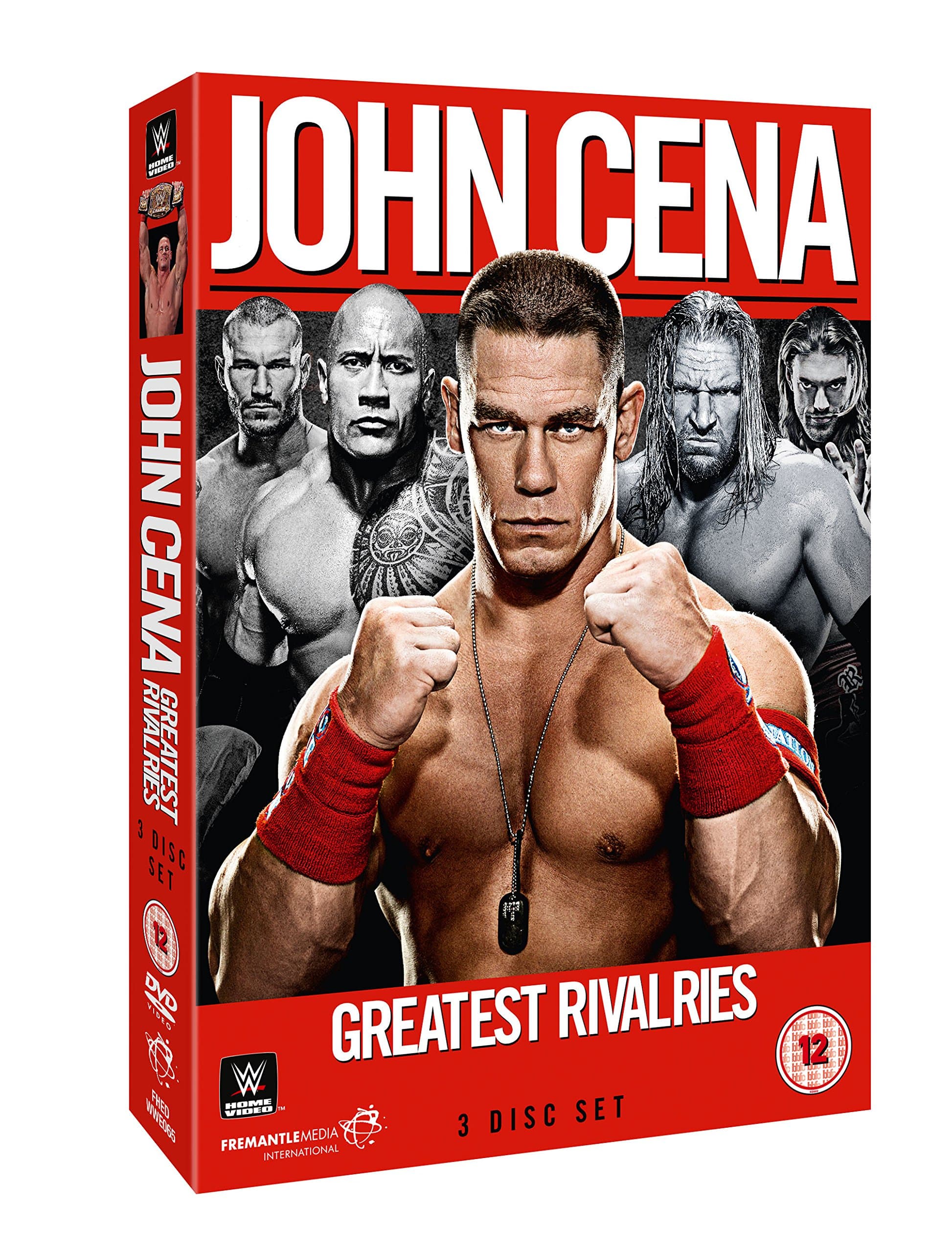 WWE: John Cena - Greatest Rivalries