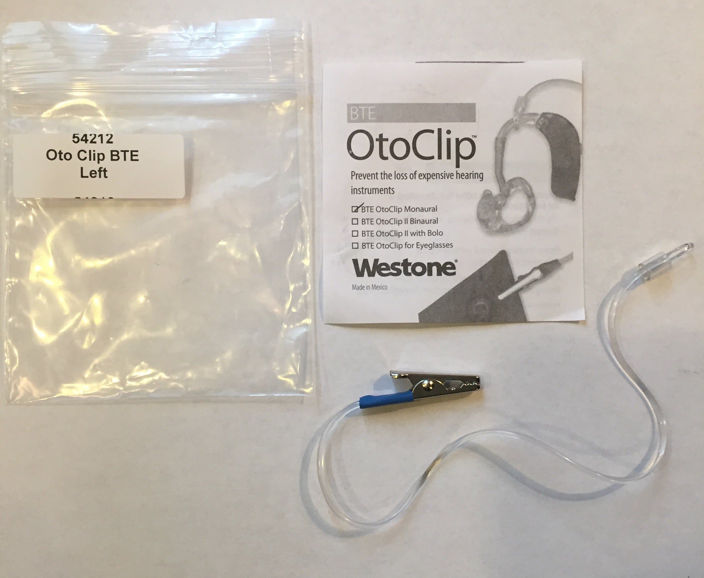 BTE Monaural OtoClip (Blue)