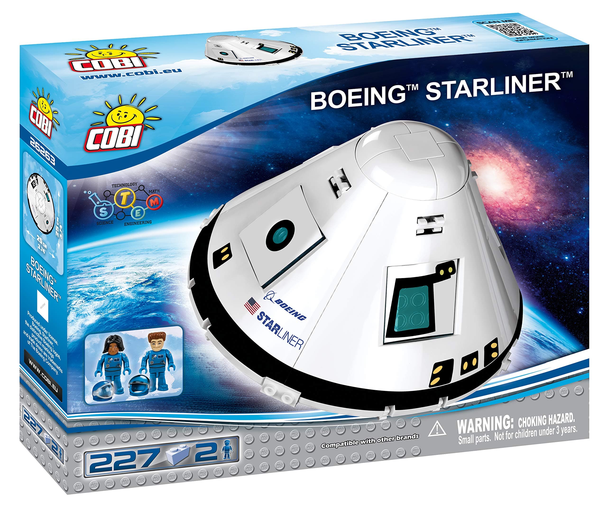 COBI Boeing - Boeing Starliner