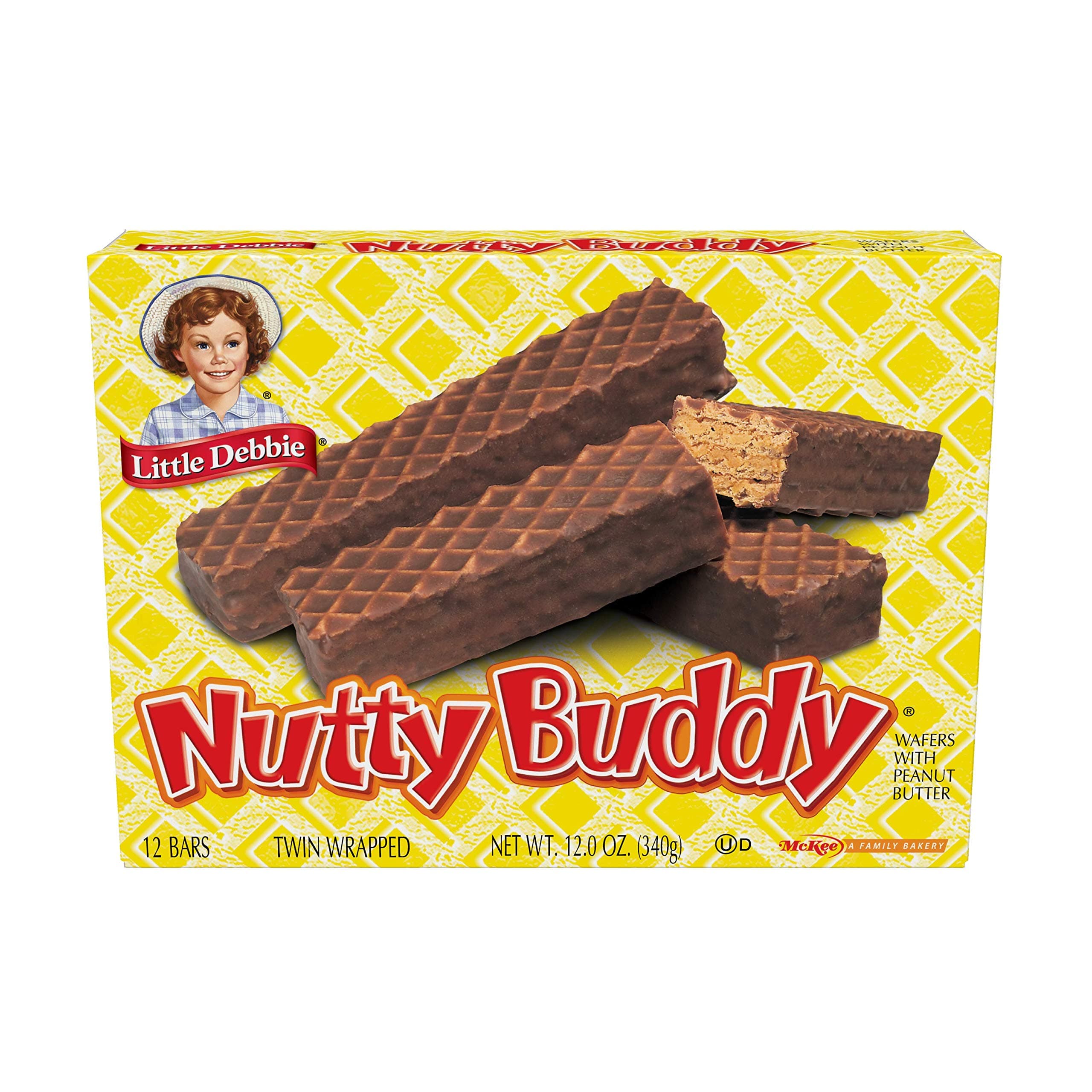 Nutty Bars, 12 Count