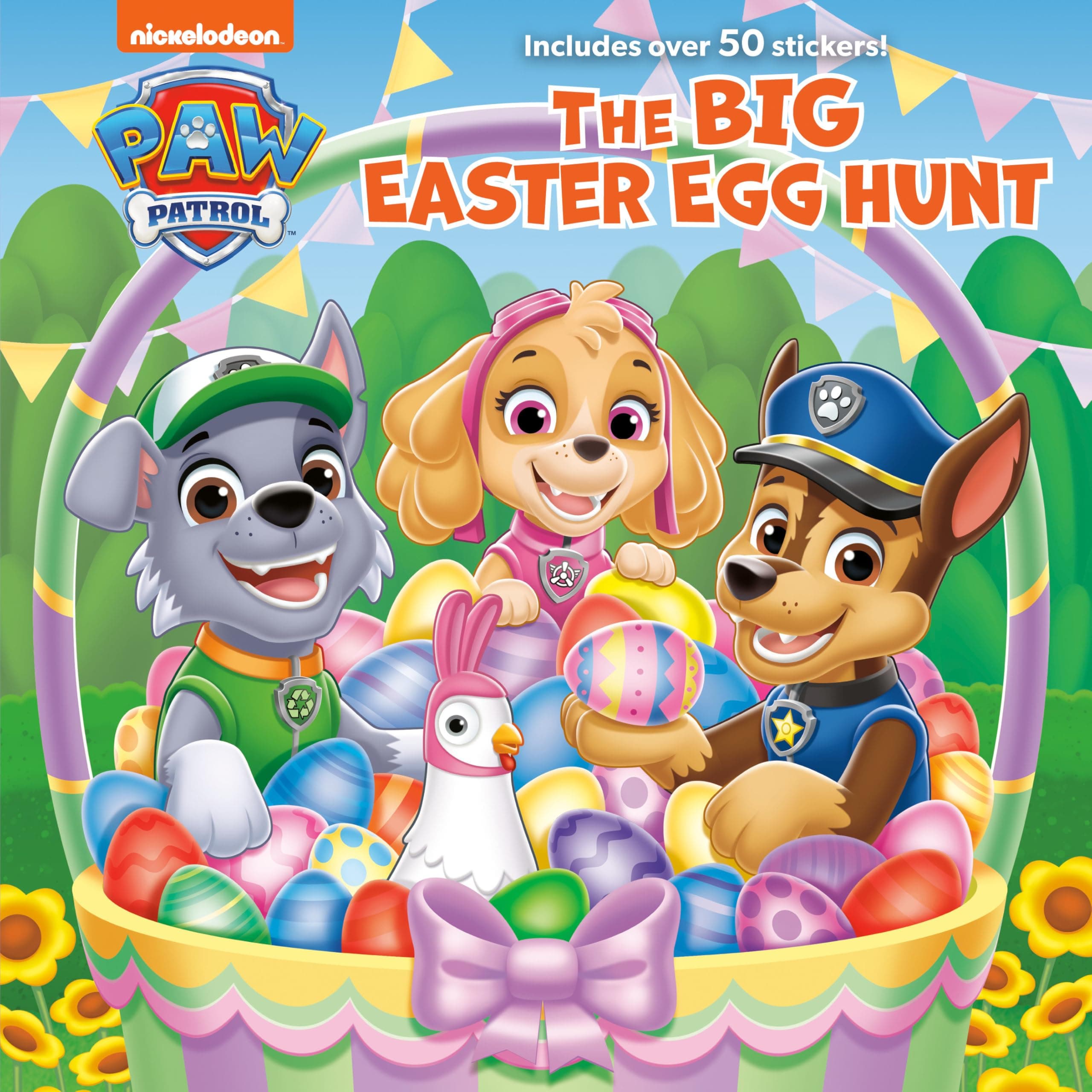 The Big Easter Egg Hunt (Paw Patrol)