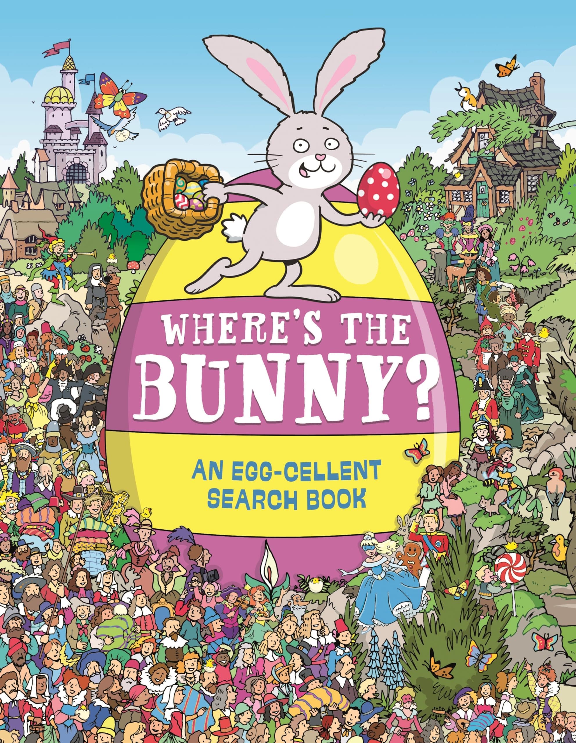 Where's the Bunny?: An Egg-cellent Search and Find Book (Search and Find Acti...