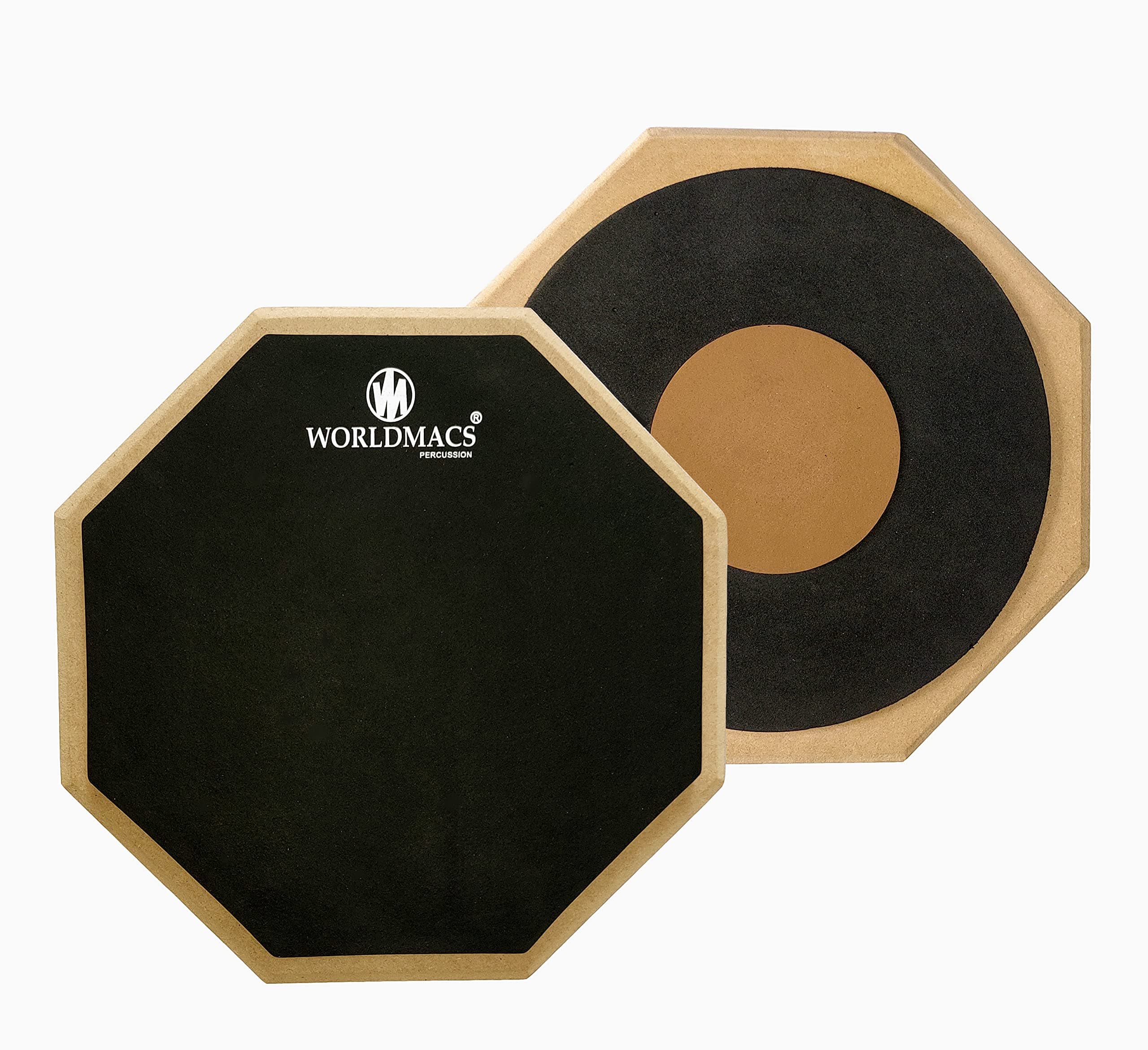 12 INCHES 2 SIDED DRUM PRACTICE PAD