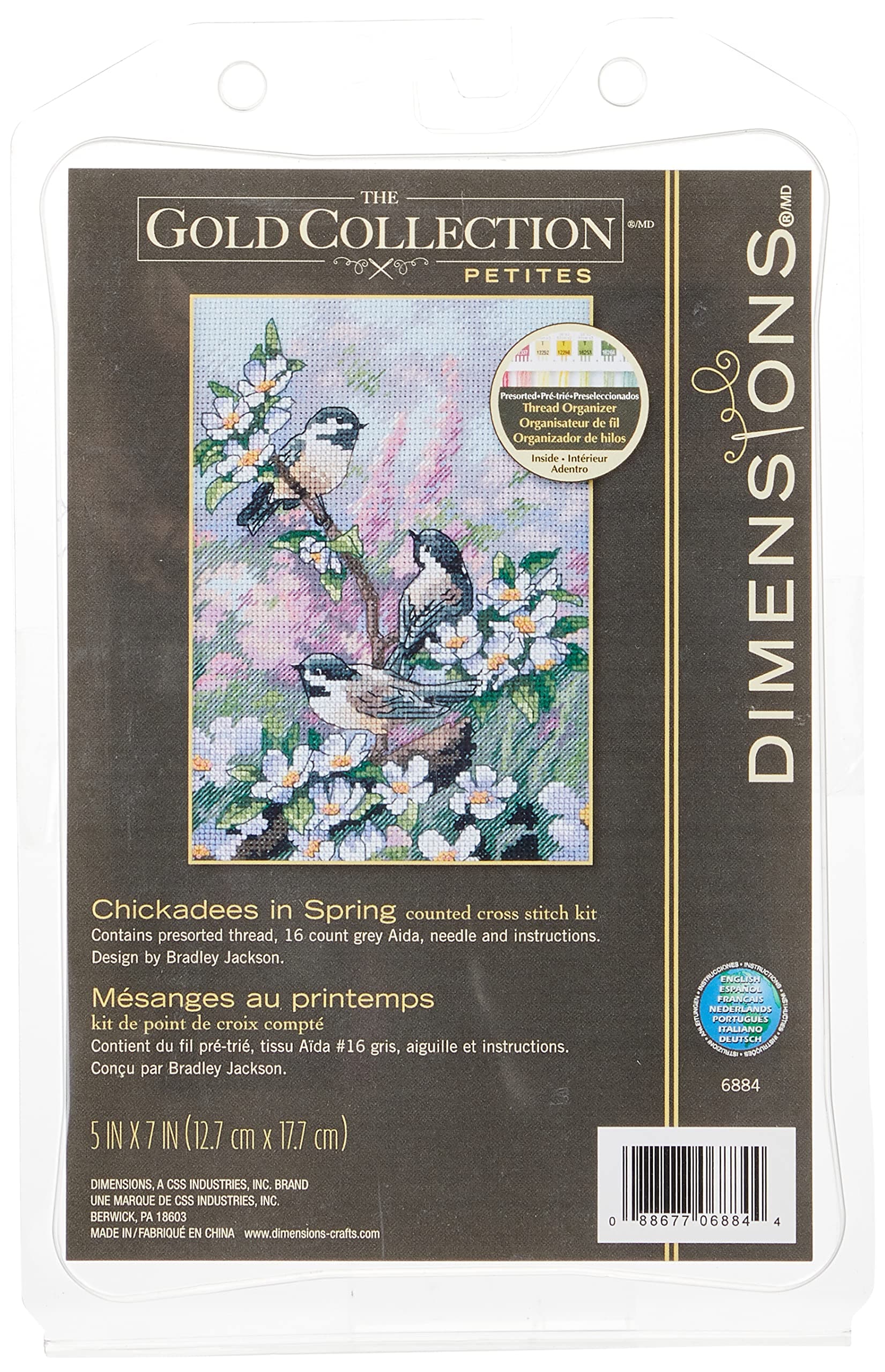 Chickadees in Spring