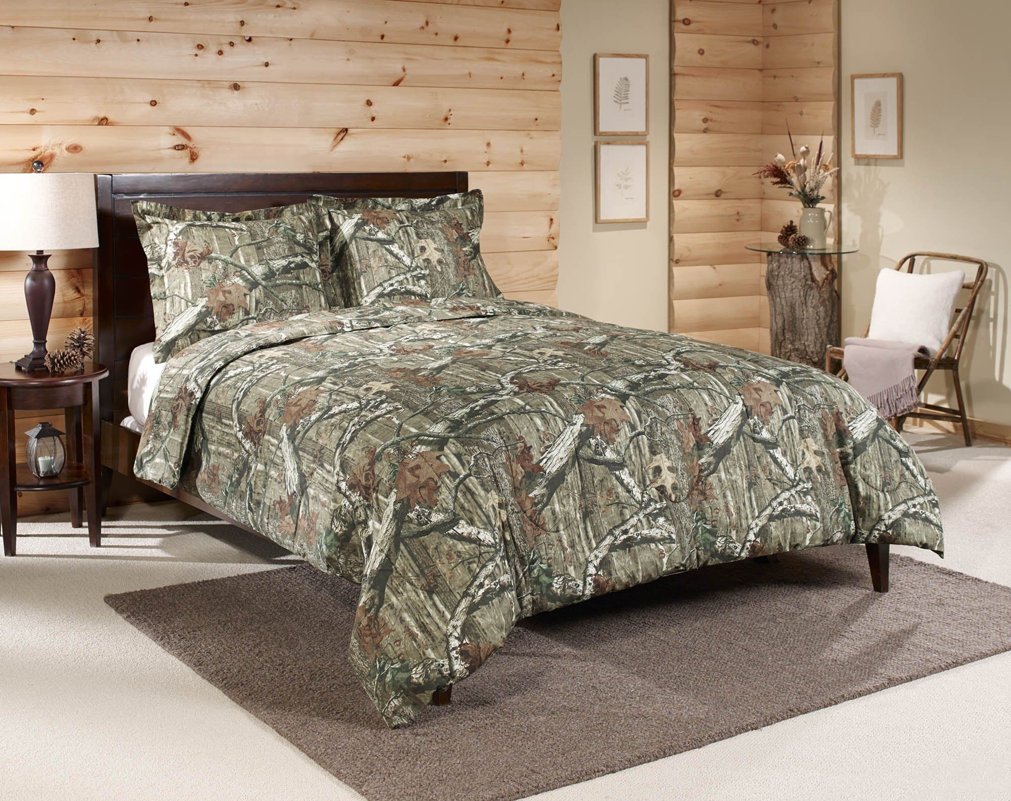Mossy Oak Break-Up Infinity Mini Comforter Set, Full