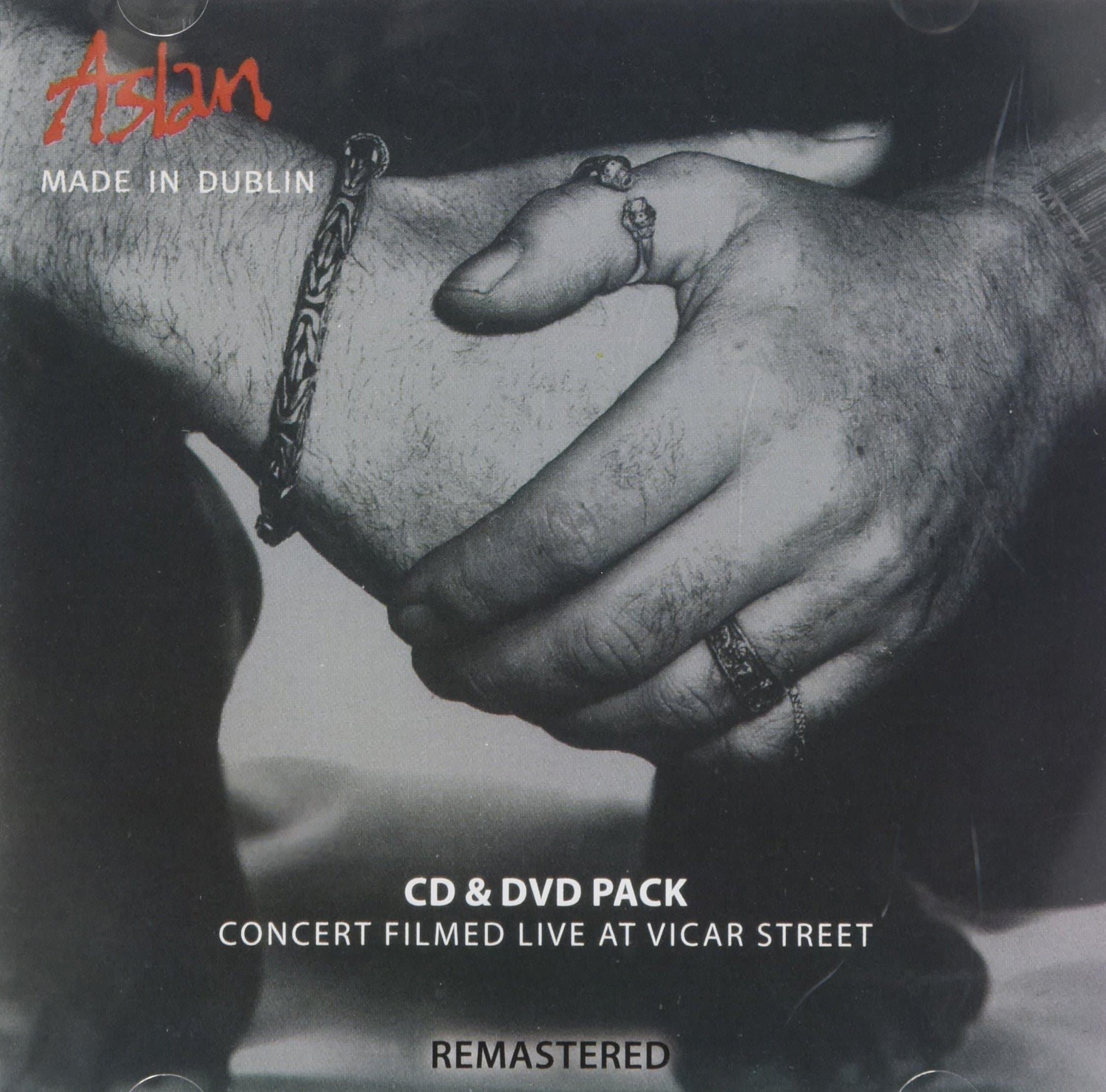 ASLAN MADE IN DUBLIN