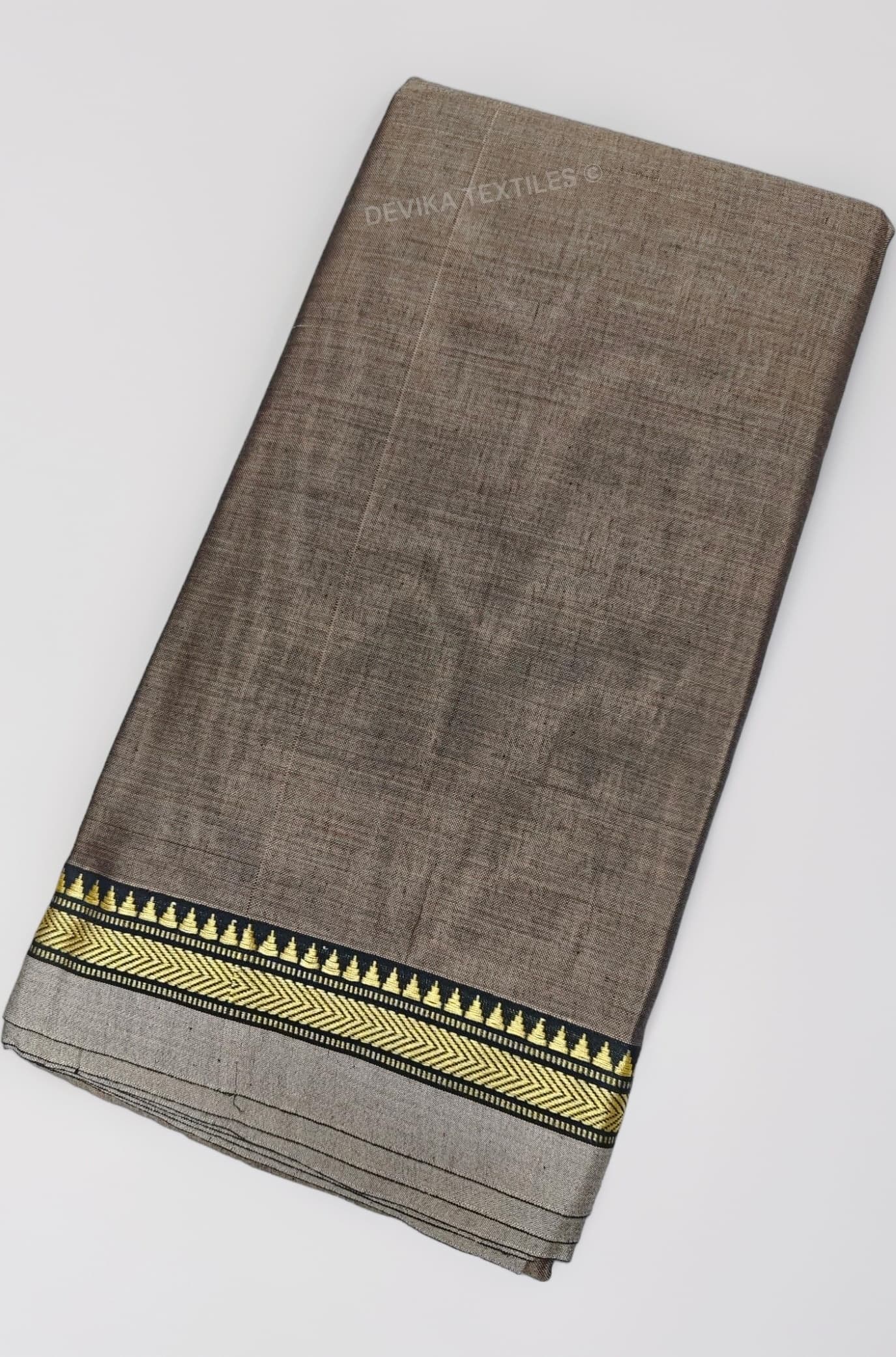 DEVIKA TEXTILES Authentic Narayanpeth 100% Pure Cotton Saree With Running Blouse Piece (Same as saree)