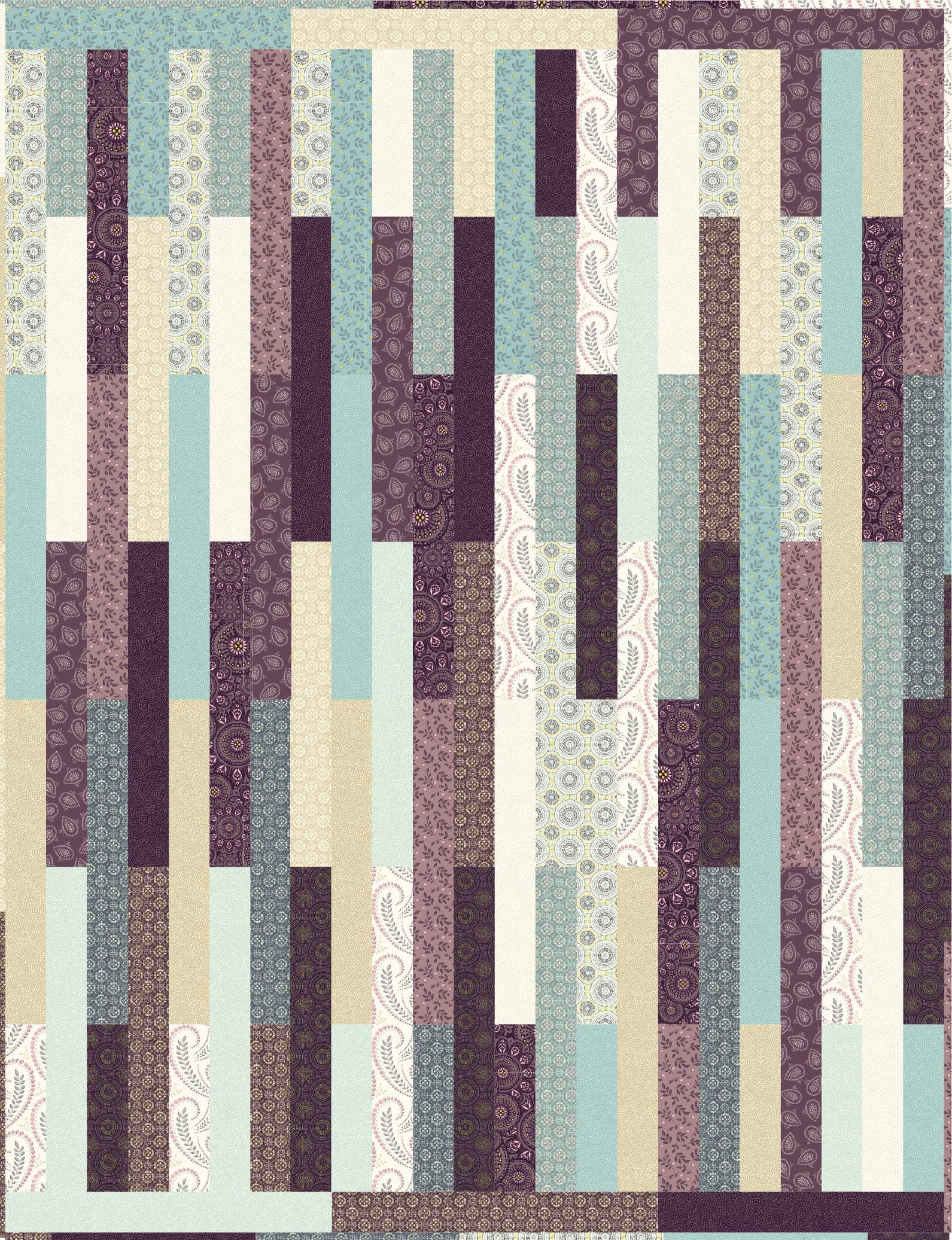 Connecting Threads Beginner Quilt Kit - Hoodoo (Tesselations)